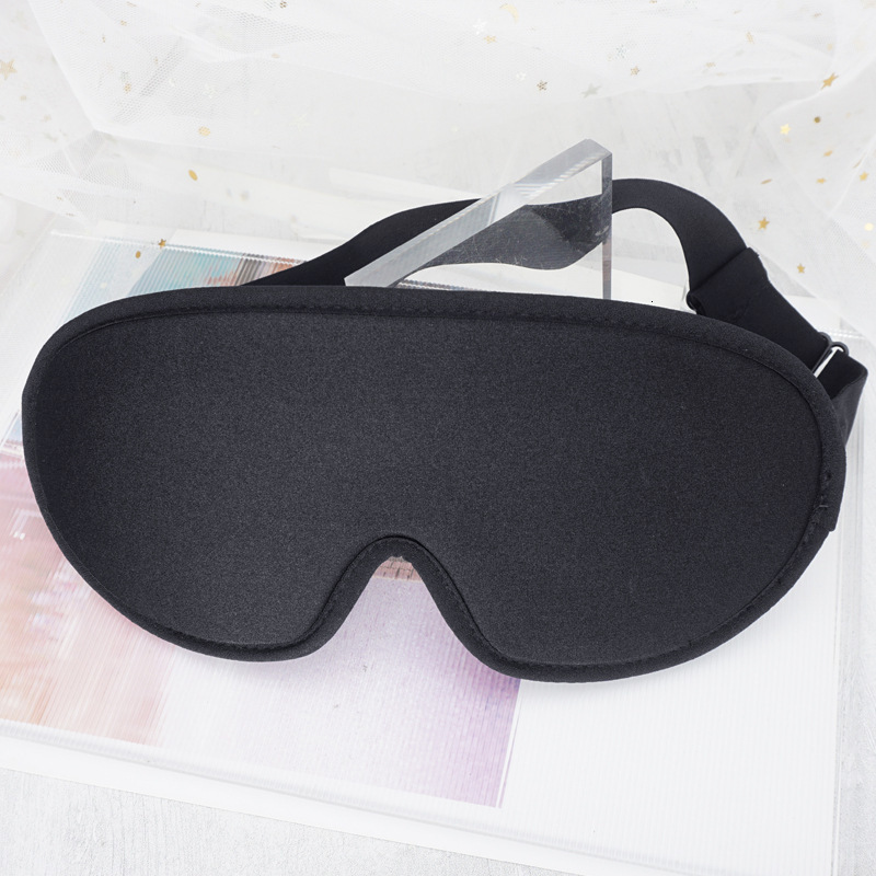Sleep Masks 3D Steam Sleeping Mask Heating Eyes Relieve Eye Fatigue Electric Massager Aid Shade Blindfold Improve 230729