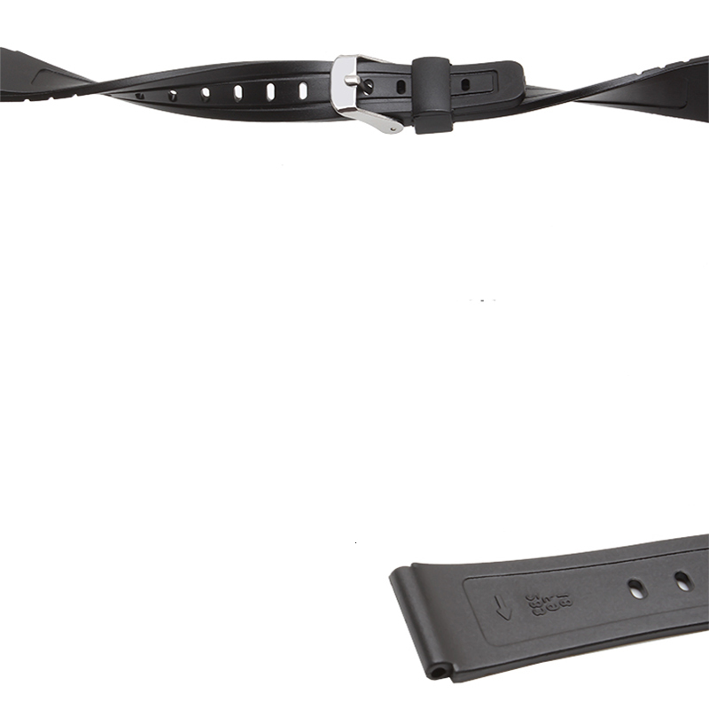 Watch Bands 16mm 18mm 20mm Bracelet Silicone Rubber Bands For casio Wristwatches EF Replace Electronic Wrist Watch Band Watch sports Straps 230729