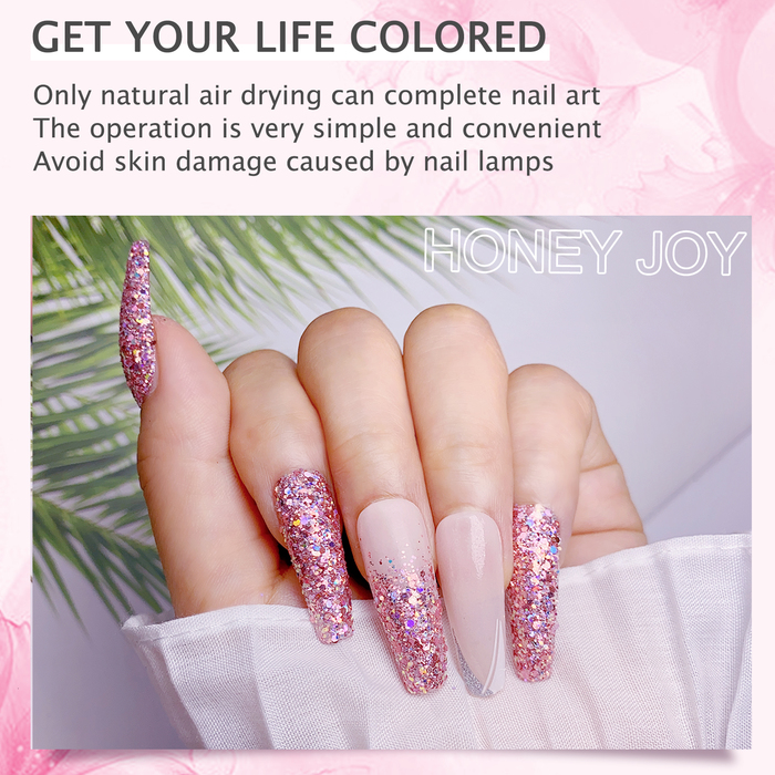 Nail Glitter 28gBox Holographic Iridescent Red Wine Silver Golden Pink Green Sky Blue Rose Shine Glitter Hexagon Sequin Paillette Dip Powder 230729