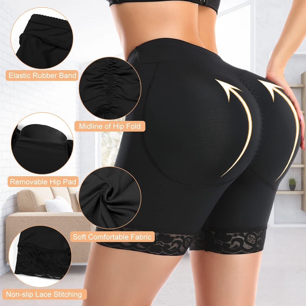 Waist Tummy Shaper Butt Lifter Panties Faja Shorts Hip Enhancer Tummy Control Butt Shapewear Sexy Shaper Panties Seamless Shaping Underwear 230729