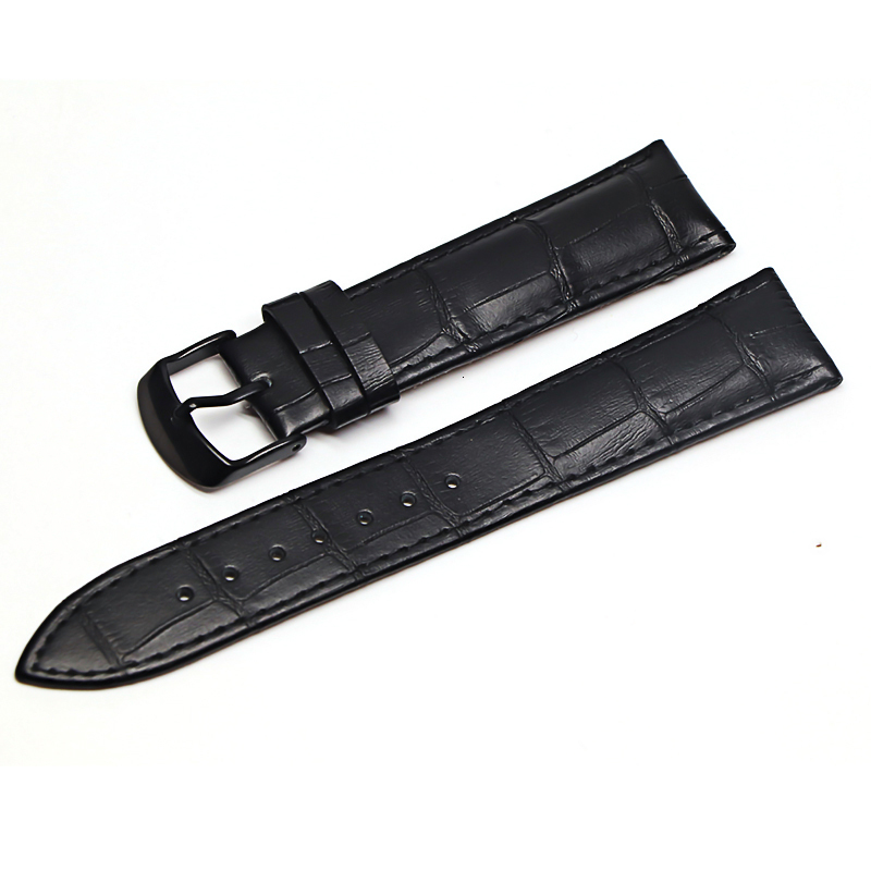 Watch Bands Watch Band Genuine Leather straps Watchbands 12mm 18mm 20mm 22mm watch accessories Suitable for DW watches galaxy watch gear s3 230729