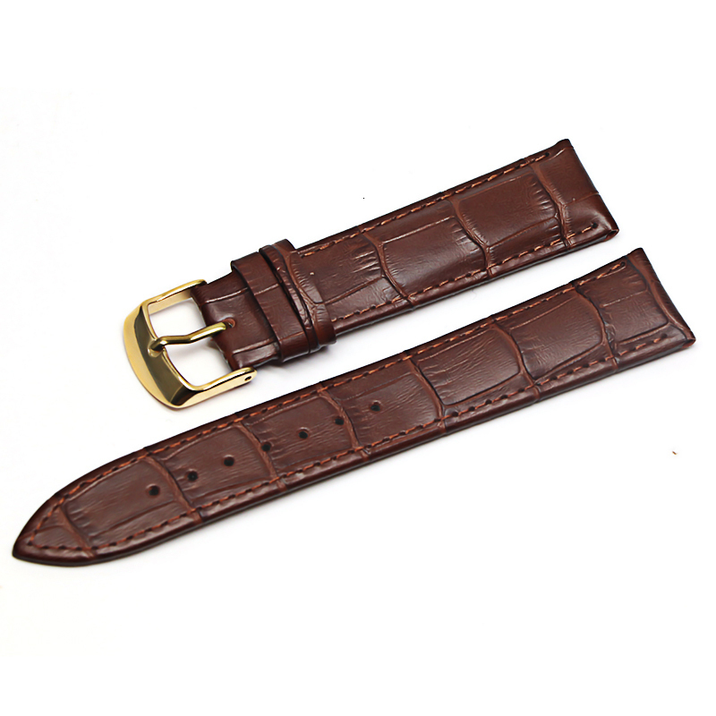 Watch Bands Watch Band Genuine Leather straps Watchbands 12mm 18mm 20mm 22mm watch accessories Suitable for DW watches galaxy watch gear s3 230729