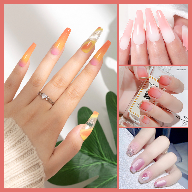 Nail Glitter Mocmaki DIY Gradient Nail Powder 12 Colors Glitter Pigment Ombre Nail Art Powder For Manicure Decoration Supplies 230729