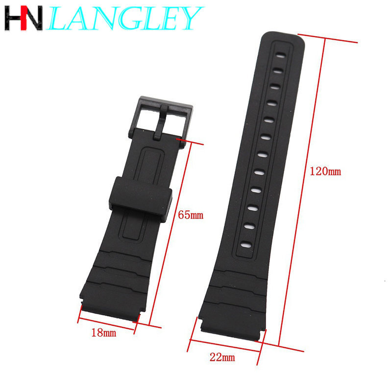 Watch Bands Silicone Watch Strap Sport Diving Rubber Watchband for Casio Watch Accessories 12mm 14mm 16mm 18mm 20mm 22mm Women Men Bracelet 230729