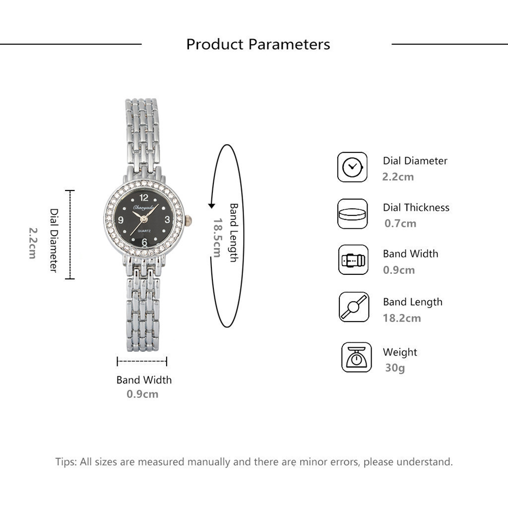 Wristwatches Fashion Silver Quartz Watch for Women Simple Style Business Womans Wristwatch Small Dial Casual Gift Ladies Hour Clock Hodinky 230729