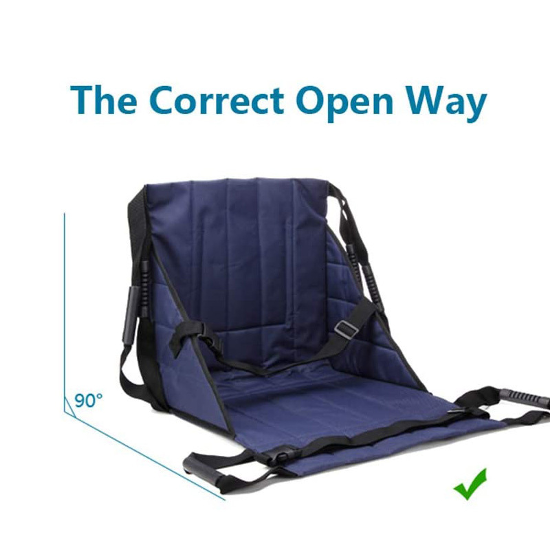 Other Health Beauty Items Patient Transfer Sling Seat Pad Mobility Emergency Wheelchair Transport Belt Nursing Belts for Elder Disabled 230729