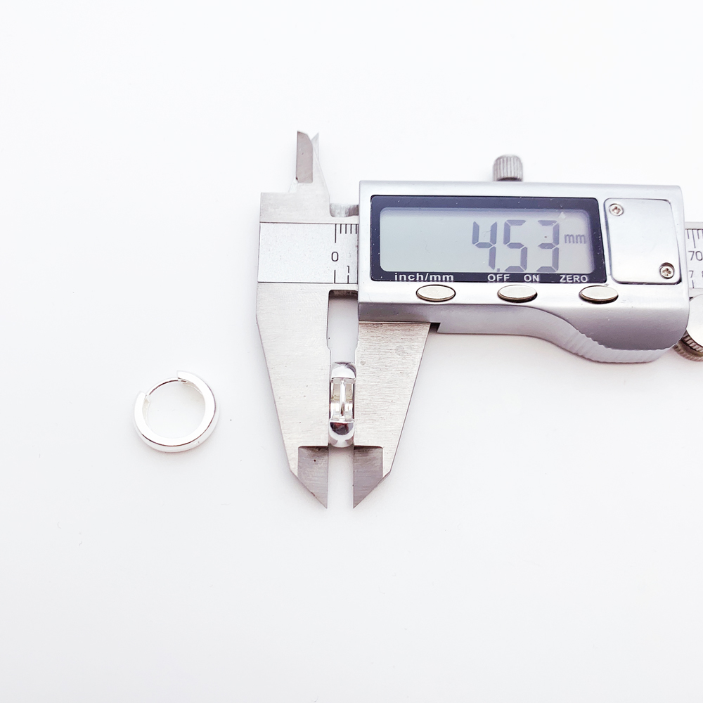 Hoop Huggie Hinged Earrings Creole Classic Gift In Solid 925 Sterling Silver Europe Style Glam Trendy Fine Jewerly For Women 230729