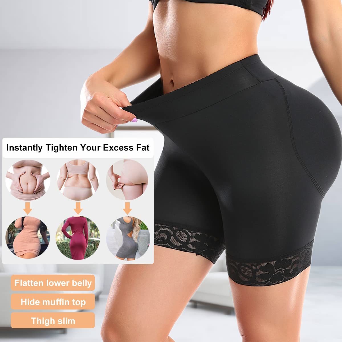 Waist Tummy Shaper Butt Lifter Panties Faja Shorts Hip Enhancer Tummy Control Butt Shapewear Sexy Shaper Panties Seamless Shaping Underwear 230729