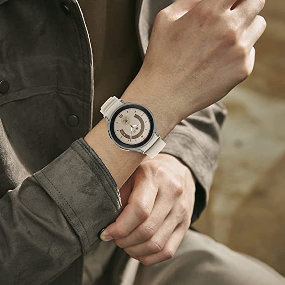 Watch Bands 20mm Strap for Galaxy watch 456 44mm 40mm 6 classic 47mm 43mm Alpine loop nylon bracelet Galaxy watch 5 Pro 45mm band 230729