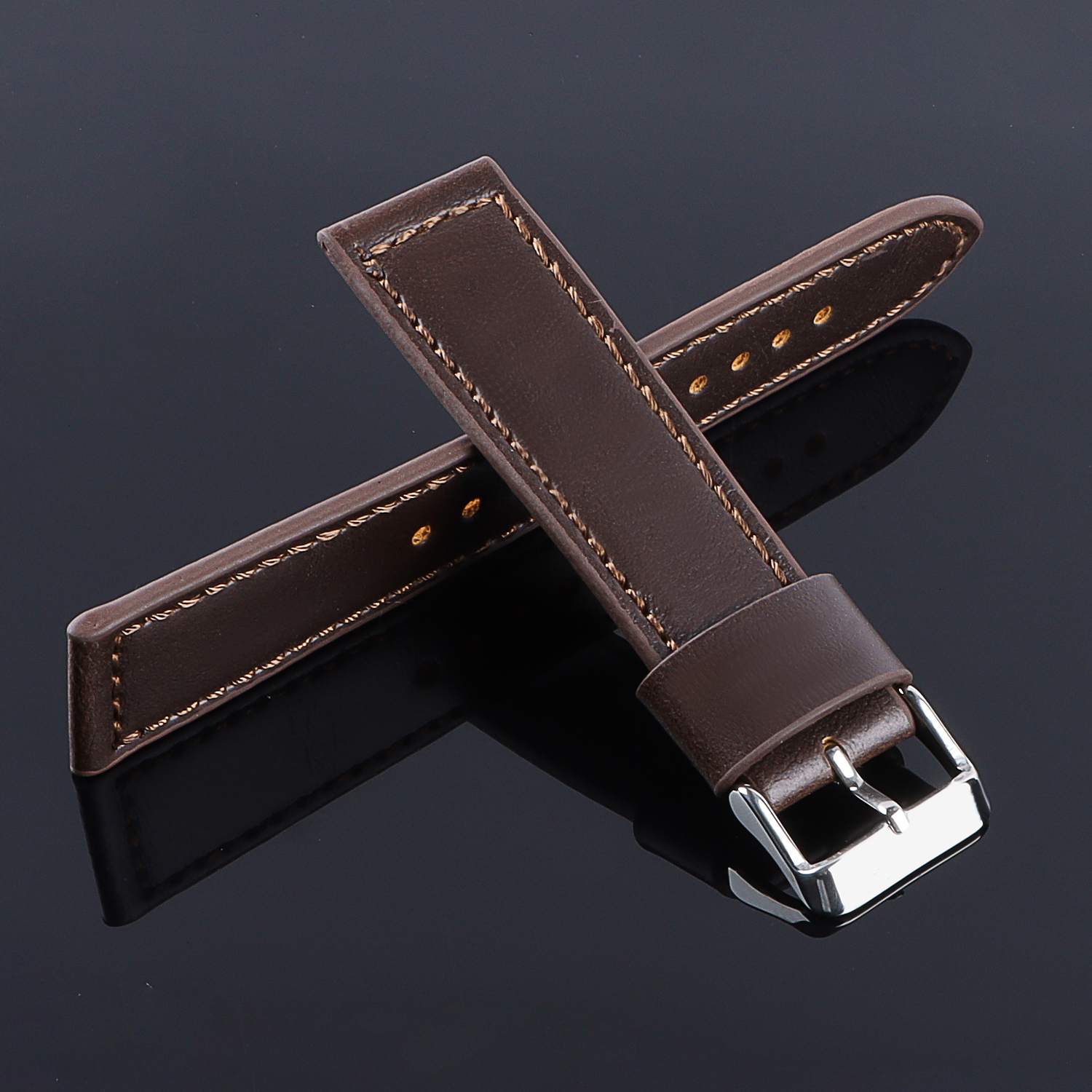 Watch Bands 18mm 20mm 22mm 24mm Vintage Genuine Leather Watch Strap Universal Bracelet for Men Women Replacement Accessories Sport WristBand 230729