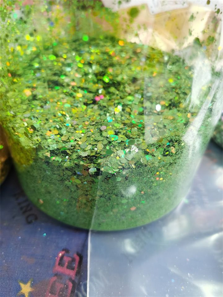 Nail Glitter 500g each Rainbow Holographic Glitters Mix "50 shades of holographic" nail art nail gel nail acrylic UV resin holo pigment 2307