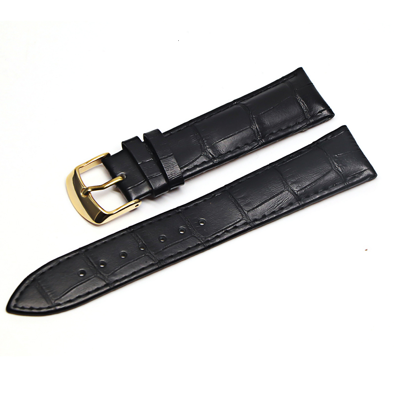 Watch Bands Watch Band Genuine Leather straps Watchbands 12mm 18mm 20mm 22mm watch accessories Suitable for DW watches galaxy watch gear s3 230729