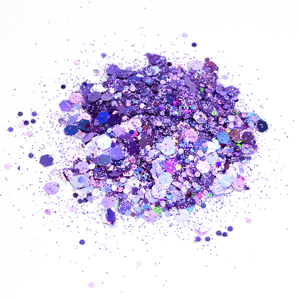 Nail Glitter Glitter 1kg ! Holographic Flocked Glitter 1000g Bulk Chunky Fine Mixed Nail Art Glitter CHUNKY GLITTER MIXED HOLOGRAPHIC Sequins 230729