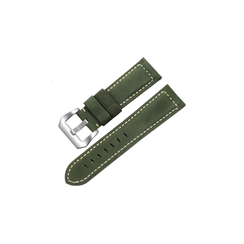 Watch Bands Handmade DIY Watch Band Vintage Genuine Leather Watchband 20mm 22mm 24mm 26mm Watchband Women Men Watch Strap Watch Accessories 230729