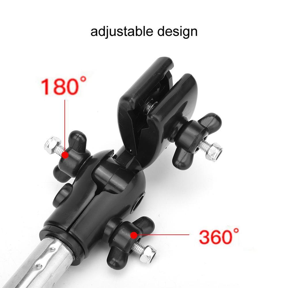 Other Health Beauty Items Multifunctional Elderly Wheelchair Baby Stroller Umbrella Attachment Handle Holder Support Frame Connector 230729