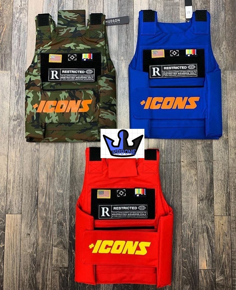 Men's Vests Vests Icon gilet Trending CS Vest Tactical military hiphop rapper FASHION VEST Outerwear Men's Fashion Tactica ICONS jacket vest