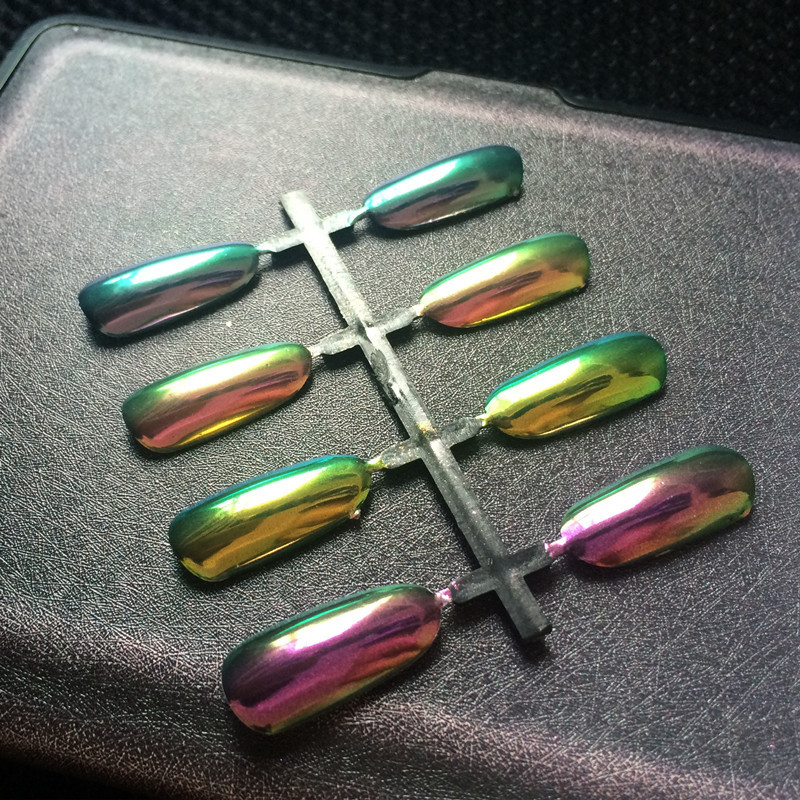 Nail Glitter Upgrade Version Aurora Neon Pigment Mermaid Chameleon Powder Pearl Clear Effect Unicorn Chrome Nail Rainbow Nail Art Manicure 230729