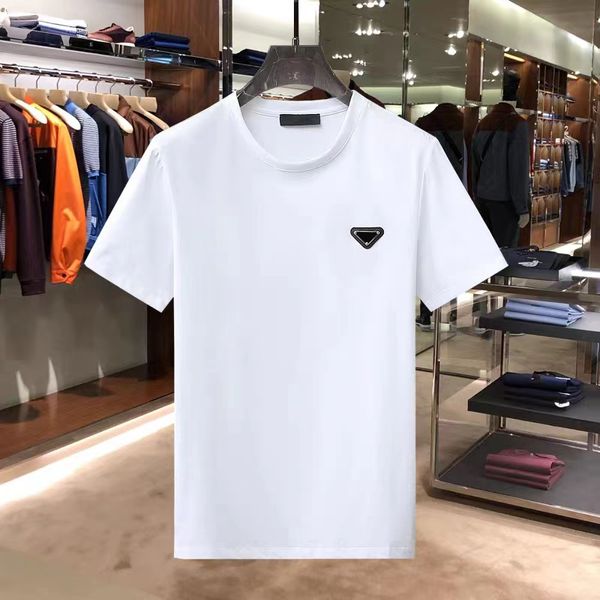 Mens t shirt designer shirt men tshirt Fashion man tee T-Shirts Cotton short sleeve clothes Tees tshirts Asian size S-XXL