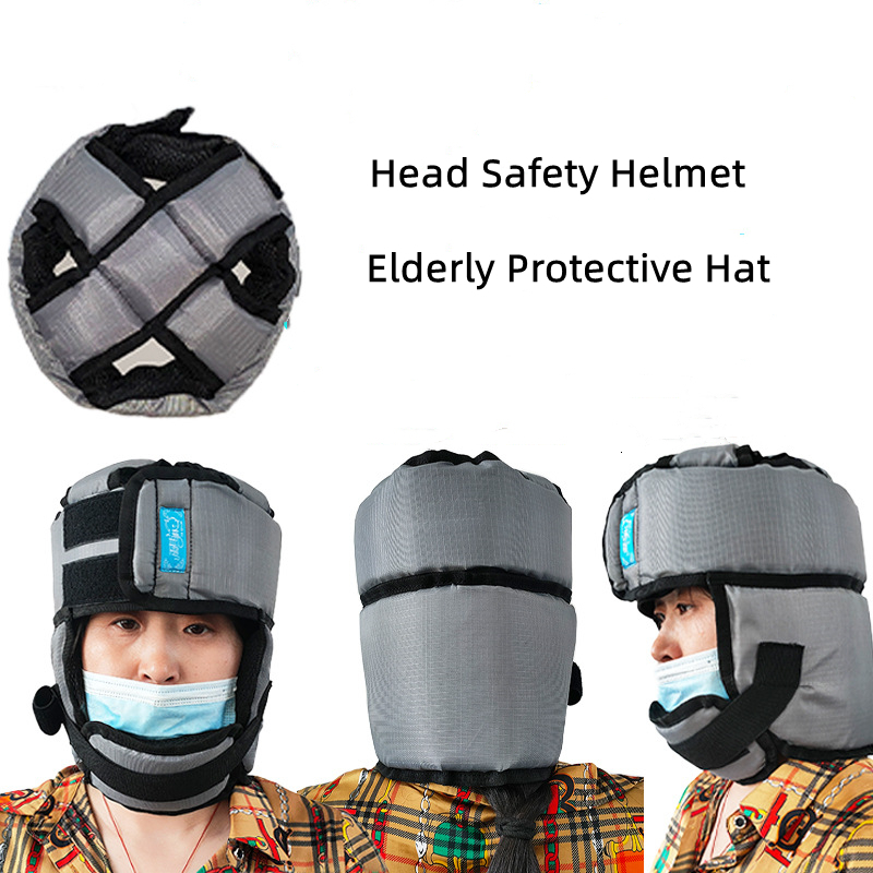 Other Health Beauty Items Household Care Elderly Protective Hat Fall Protection Helmet Head Safety Anti Falling Cap Adjustable Pillow Circumference 23