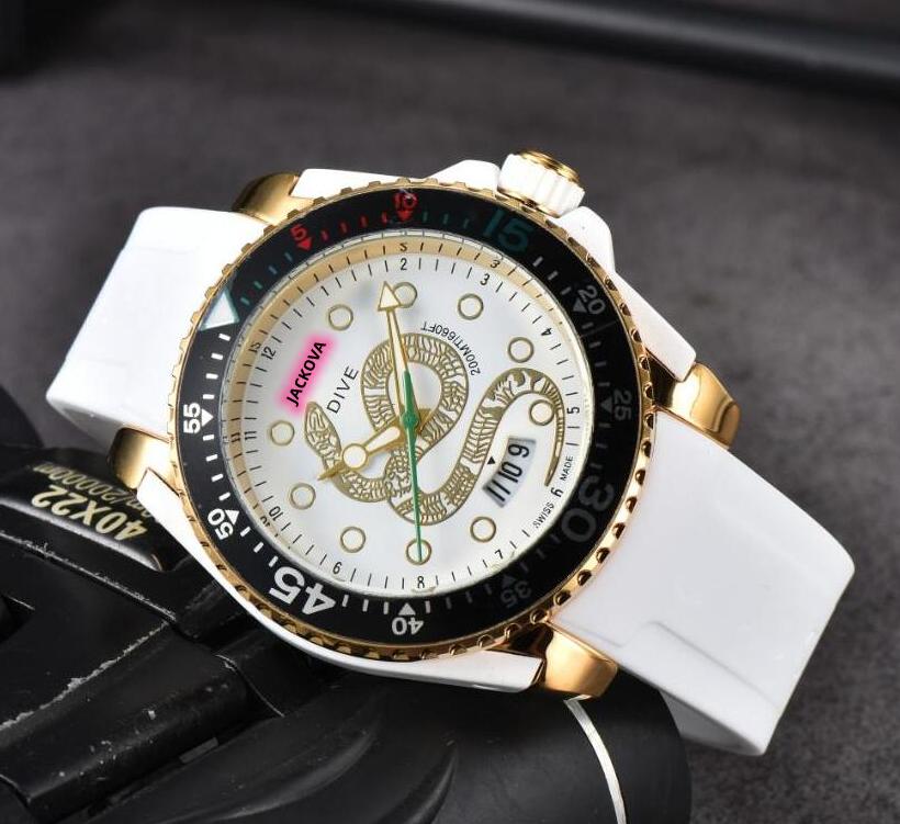 Crime Premium Mens Bee Snake Cat Tiger Skeleton Dial Watches Quartz Movement Male Time Clock Nylon Fabric Rubber Band Sapphire Glass Famous Wristwatch Gifts