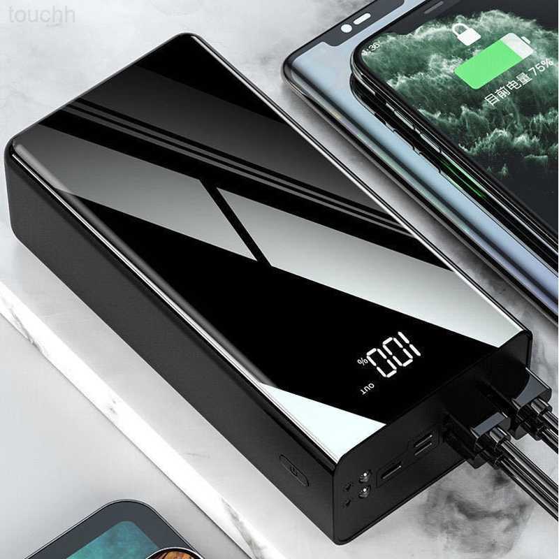 Cell Phone Power Banks Power Bank 100000mAh Portable Fast Charging Poverbank Mobile Phone External Battery Charger Powerbank 100000 mAh for Xiaomi Mi 