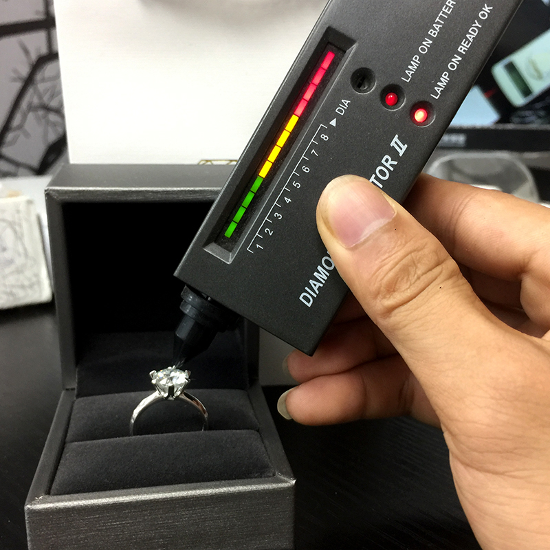 Wedding Rings AEAW 1.0ct 3ct 5ct EF Round 18K White Gold Plated 925 Silver Ring Diamond Test Passed Jewelry Woman Girlfriend Gift 230729