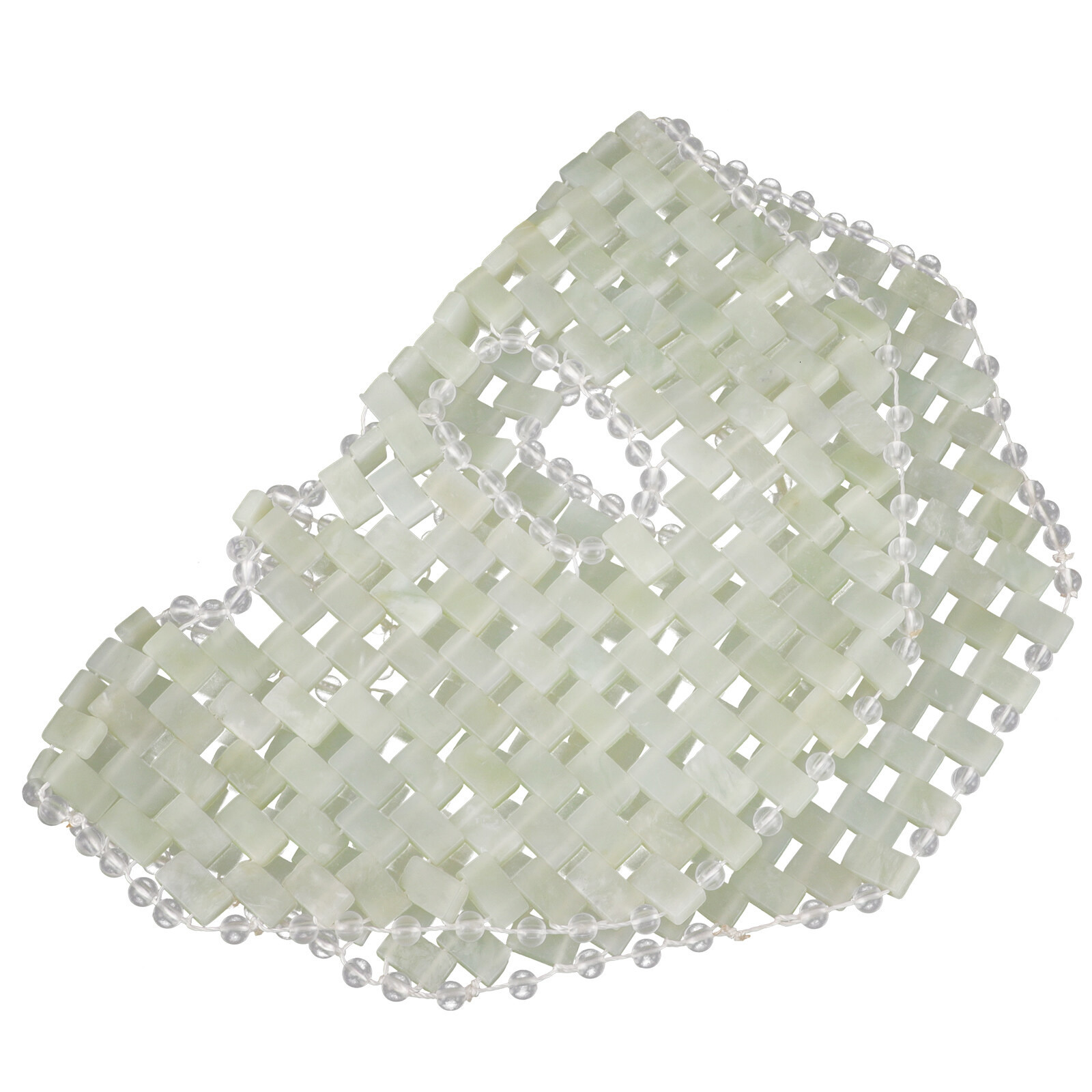 Sleep Masks Mask Eye Cooling Jade Face Quartz Facemask Ice Rose Massage Stone Tool Green Soothing Puffiness Salon Care 230729