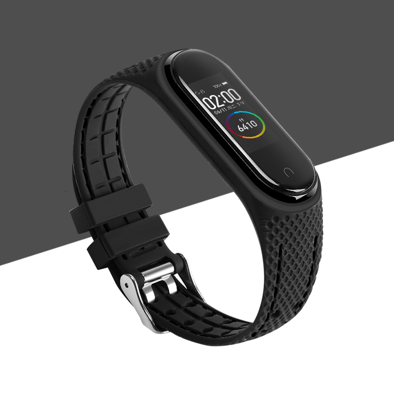 Watch Bands Strap For Mi band 7 6 5 Bracelet Sport belt Silicone Replacement Smartwatch bracelet watchband for Xiaomi mi band 3 4 5 6 strap 230729