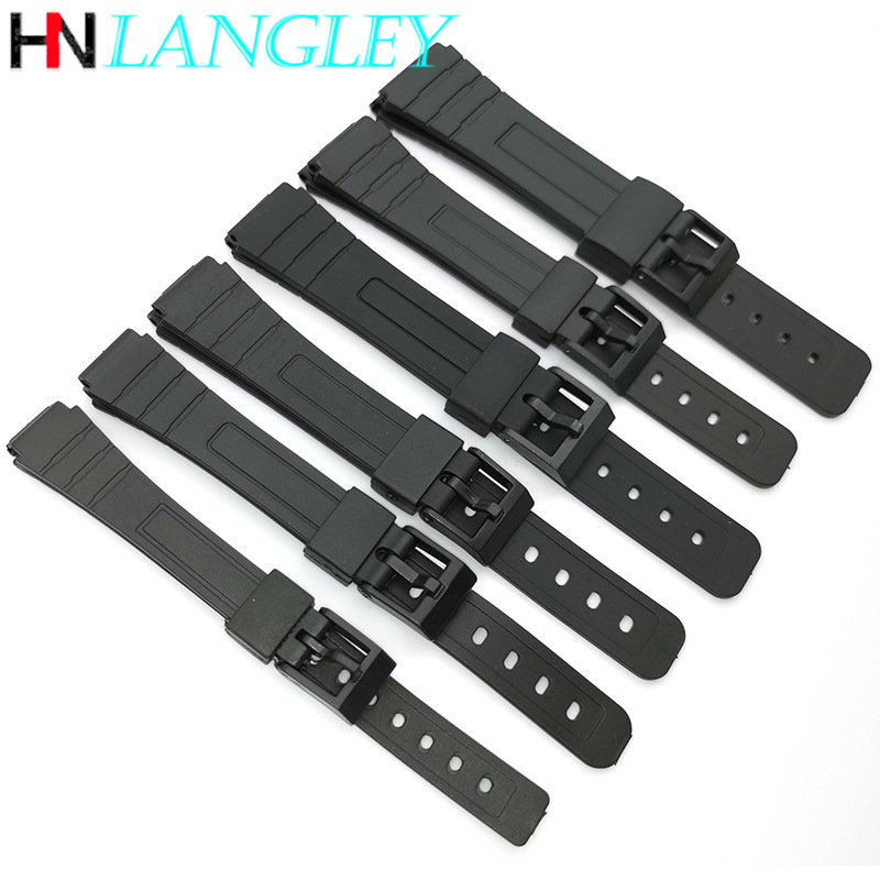 Watch Bands Silicone Watch Strap Sport Diving Rubber Watchband for Casio Watch Accessories 12mm 14mm 16mm 18mm 20mm 22mm Women Men Bracelet 230729