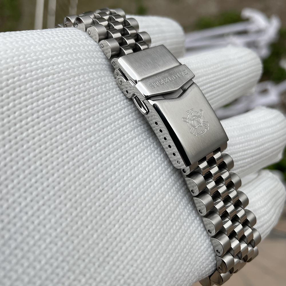 Other Watches Mechanical Watch For Men STEELDIVE SD1996 Japan NH35 Automatic Movement Ceramic Bezel 200M Waterproof Classic Dive Small Abalone 230729