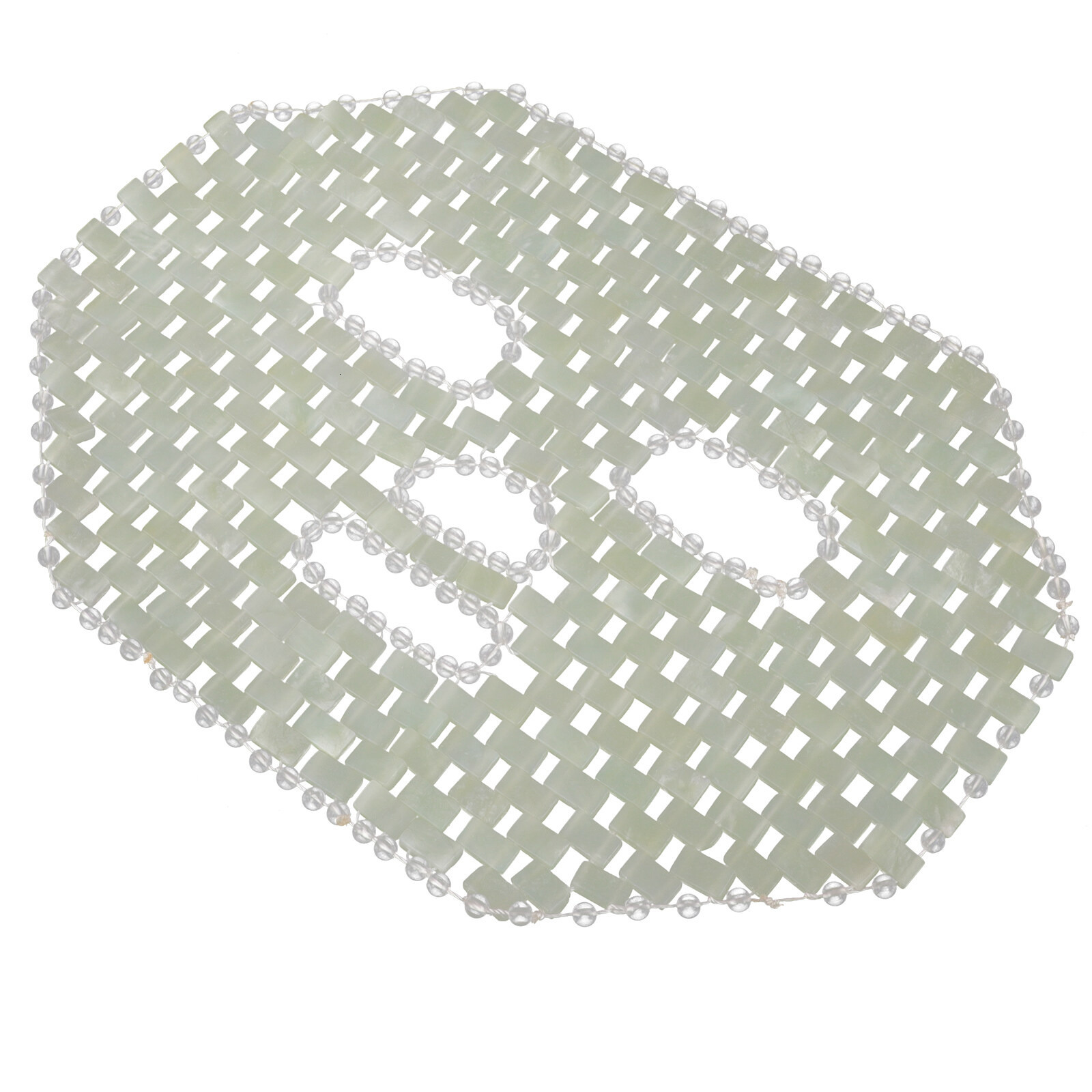 Sleep Masks Mask Eye Cooling Jade Face Quartz Facemask Ice Rose Massage Stone Tool Green Soothing Puffiness Salon Care 230729