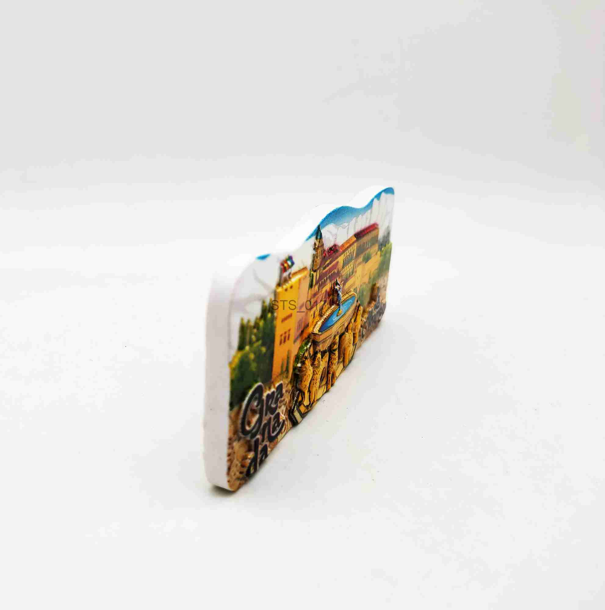 Fridge Magnets World Country Fridge Magnets Souvenir Spain Refrigerator Magnet Madrid Barcelona Magnetic Decorative Stickers Resin Handicraft x0731