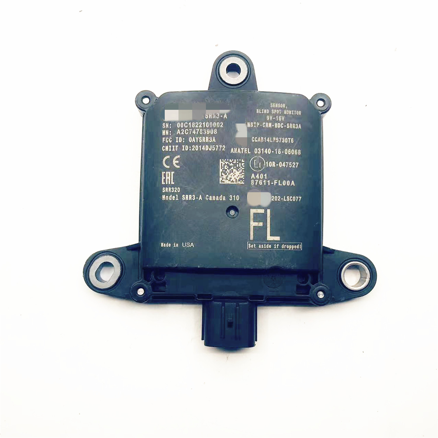 Left Rear Blind Spot Radar Monitor Sensor car For Subaru Impreza 87611-FL00A 87611FL00A