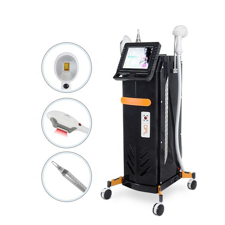 2023 Q Switch Nd Yag Picoseconds Remove Pigments Depilator 755 1064 Pico Laser Tattoo Removal 808 Diode Laser