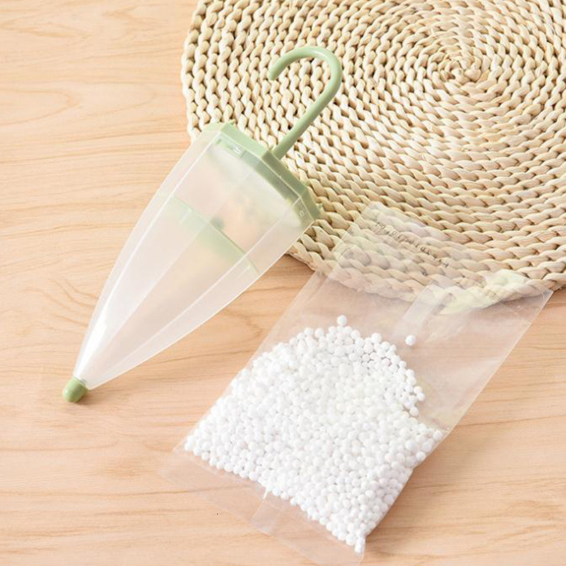 Other Home Garden 1Pcs Umbrella Shape Wardrobe Dehumidifier For Home Hanging Clothes Dryer With Moisture Proof Desiccant Reusable Absorber Box 230731