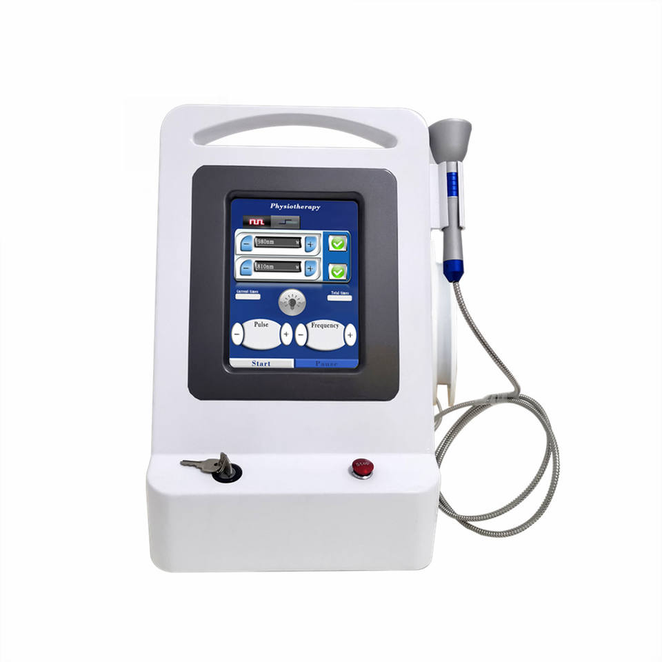 Cold Laser Red Light Pain Relief And Management Wound Healing Physiotherapy Lamp Laser Machine