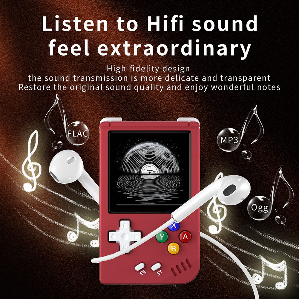 Portable Game Players ANBERNIC RG NANO RG35XX Pocket Mini Handheld Player 1 54" IPS Screen Console Linux 8000 Games Hi fi S er Kids Gift 230731