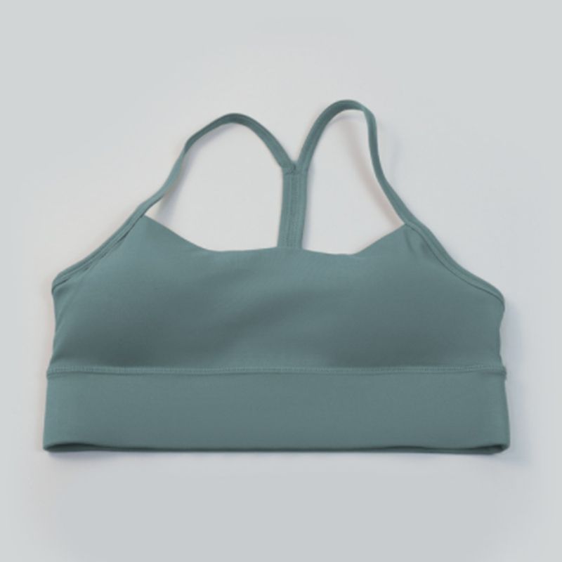 1-Bra Align Yoga Sport High Impact Fitness Seamless Top Gym Women Active Wear Yoga Workout Vest Sports Tops Same Style Hot Sell