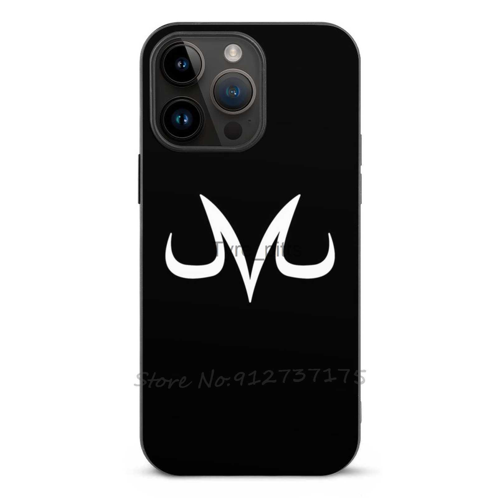 Cell Phone Cases Majin Dbz Mobile Phone Shell For Iphone 14 13 11 12 Pro Max Mini Xr 7 8 Plus Fiber Skin Case Majin Z Dbz Gt Super Black Phone x0