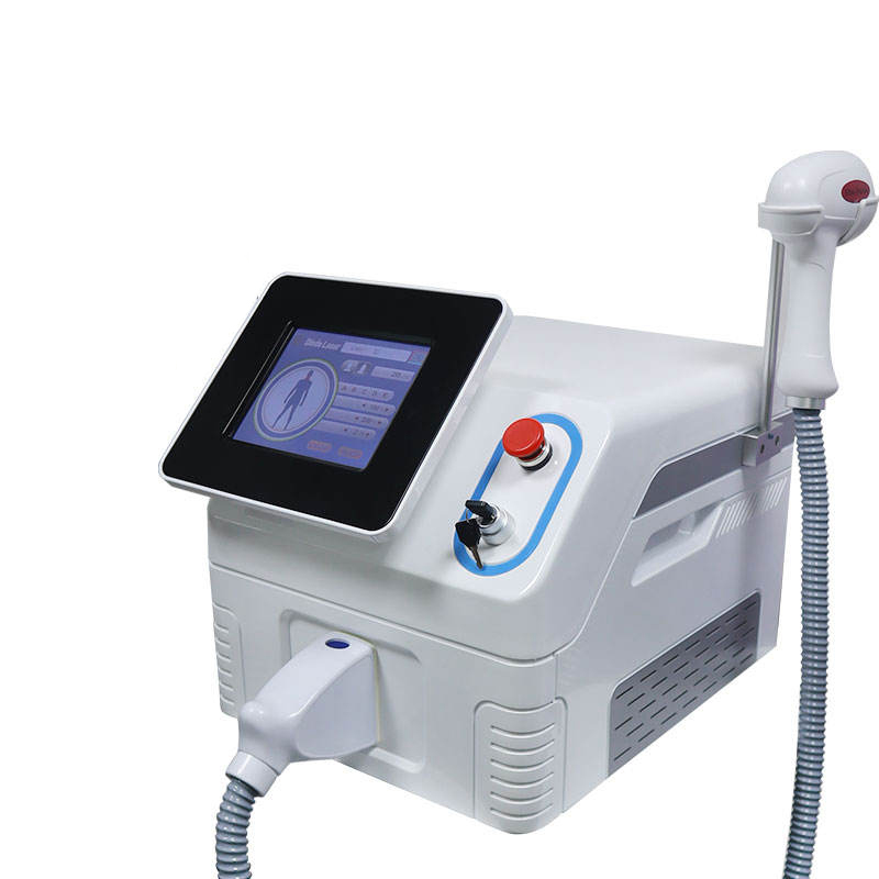 2023 diode laser hair removal skin rejuvenation machine 755nm 808nm 1064nm laser machine nose hair reduction treatment painless equipment