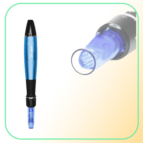 DrPen A1W Microneedling Wireless Derma Pen With 12pcs Needle Cartridges Auto Microneedle System Skin Care