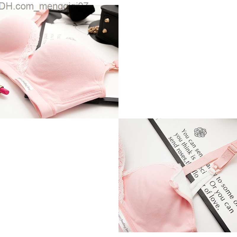 Maternity Intimates Maternity Intimates 3 Pcs Wirefree Nursing Clothing Cotton Breastfeeding Bra for Pregnant Women Pregnancy Sleep Z230801