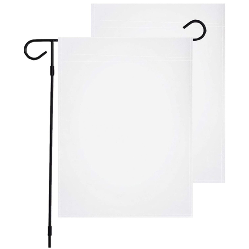 Custom 18*12 inches Garden Flag Banner with your Design Logo For OEM DIY Direct Flags
