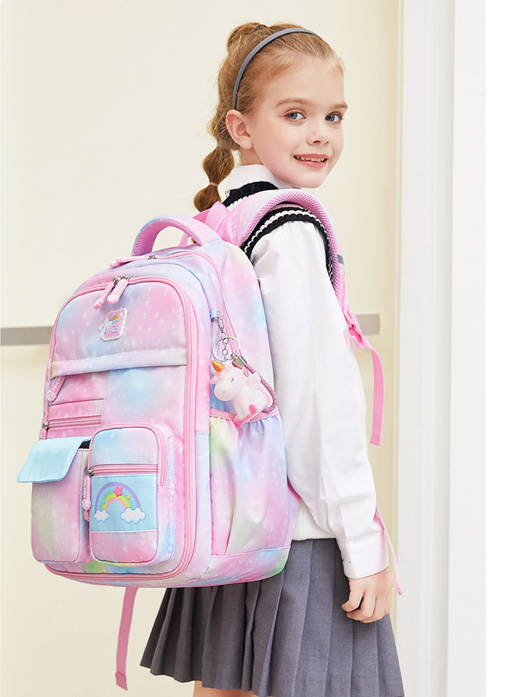 Backpacks Children Bookbag School Backpacks for Girls Cute Book Bag Set Girl Kid Students Elementary Middle School Kids School Bags 230729