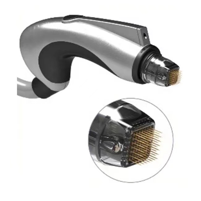 2 In 1 anti-aging wrinkle removal RF Micro needle SRF + Cryo + PDT needle-free microneedle beauty machine