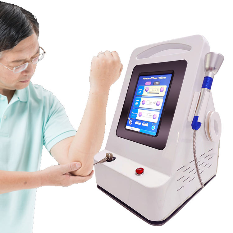 Cold Laser Red Light Pain Relief And Management Wound Healing Physiotherapy Lamp Laser Machine