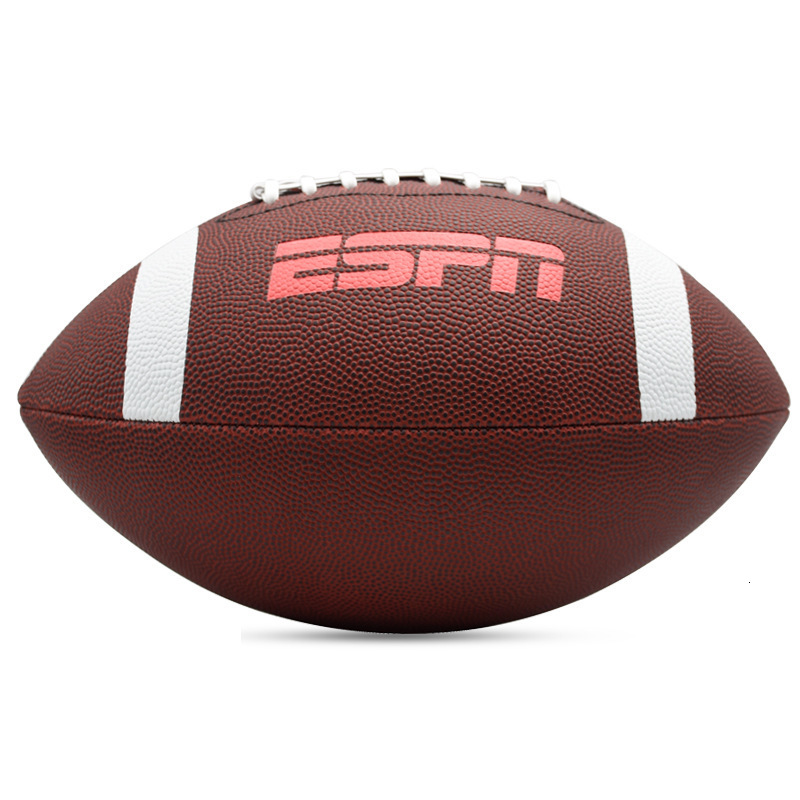 Balls American football soccer rugby association footy ball Standard size 9 Sports for men women children 230729