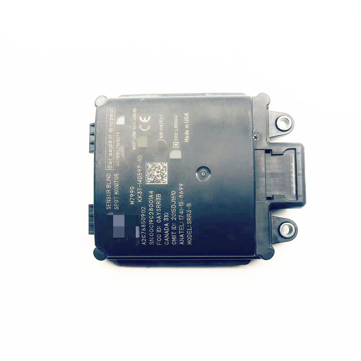 Blind Spot Radar Side Obstacle Warning Sensor car For Ford KK3T14D599AD