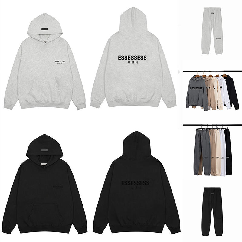 hoodie essentialsweatshirts fashion loose hoodies Designer women mens weatshirts Streetwear sweatshirts hoodie Hip Hop pullovers essentialshoodies 2024