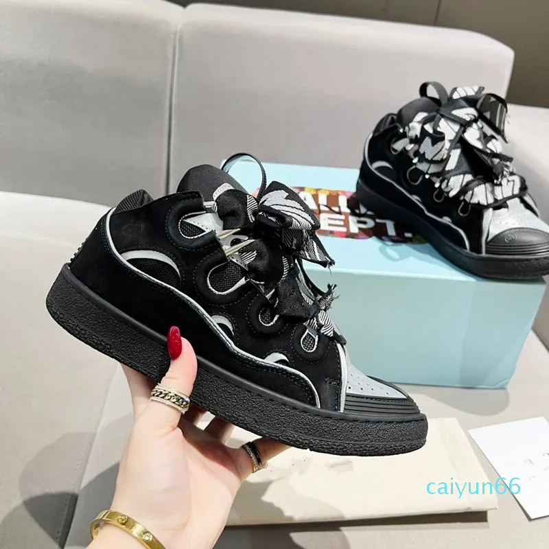 Small Dirty Shoes Designer Casual Shoe Screener Sneakers Board Women Sneaker Classic
